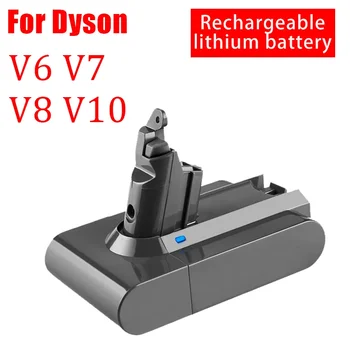 1 Оригинална акумулаторна батерия за Dyson 21.6V V6, V7, V8, V10 серия, SV07, SV09, SV10, SV12, DC62, Animal Pro прахосмукачка