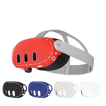 Protector капак за Meta Quest 3 очила против надраскване черупка замяна силиконов защитен калъф за Meta Quest3 аксесоари