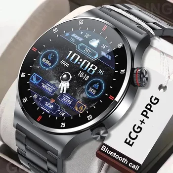 За Xiaomi Poco M4 Pro Black Shark 5 Pro Smart Watch Мъже Touch Screen Call Smartwatch Водоустойчив кръвно налягане Сърдечен ритъм Watch