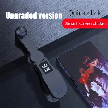 Регулируемо автоматично кликерно устройство USB мобилен телефон Физическа симулация Клип екран за таблетно видео предавания на живо Задачи за възнаграждение