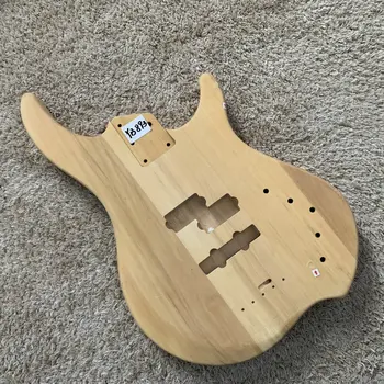 UNfinished Личностен дизайн Бас китара тяло PJB модел пикапи повърхностни повреди и мръсна DIY подмяна YB893