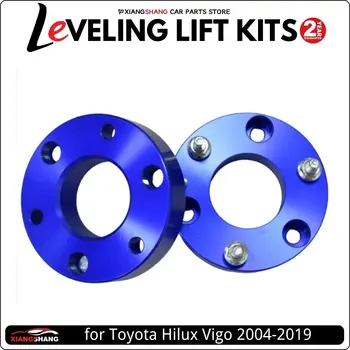 Комплекти за изравняване на повдигане за Toyota Hilux Vigo 2004-2019 Система за окачване на подпорни дистанционери Болт отпред 32MM / 25MM Лесно повдигане на тялото