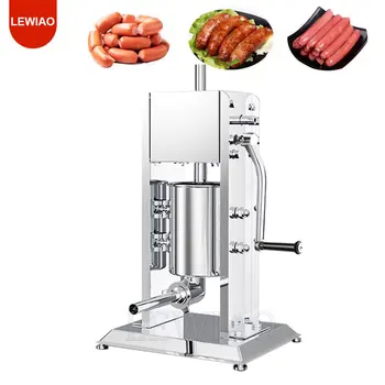 Търговска индустриална машина за подстригване на колбаси с различни обвивки за колбаси