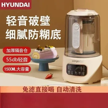Многофункционална машина за блендер Кухненски кухненски робот Функция за ръчно отопление Разбиване на стена Автоматично готвене Електрически дом 220v