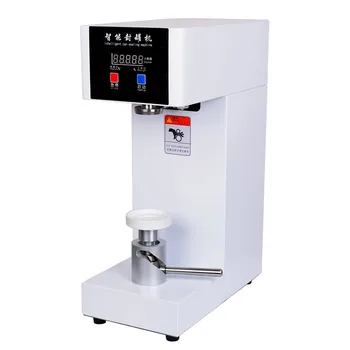 Може запечатване машина Алуминиева чаша Бира Кола Sealer машина за мляко чай магазин напитки опаковъчна машина