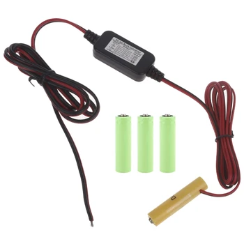 2Pin мощност конвертор батерия елиминатори замени 1 до 4pcs 1.5V 3V 4.5V 6V AAA за LED светлина електронна играчка