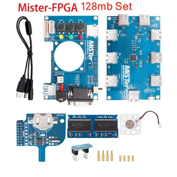За г-н FPGA IO съвет 32MB 128GMB комплект ръчно заваряване USB HUB разширител RTC аксесоари за Terasic DE10-Nano ремонтни части