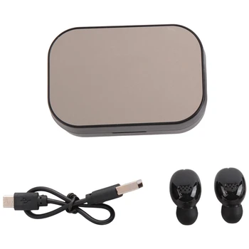 YD04 цифров дисплей слушалки спортни слушалки LED цифров дисплей слушалки в ухото Bluetooth 5.3 слушалки спортни слушалки