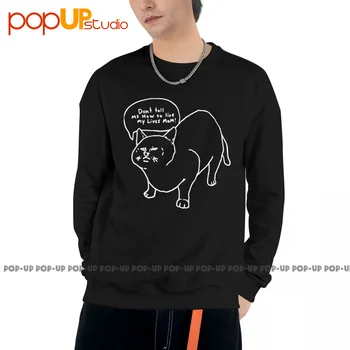 Rip Cat Dip Lord Nermal Rip Cat Dip Nine Lives Sweatshirt Пуловер Ризи Soft Trendy Classic Hot Selling