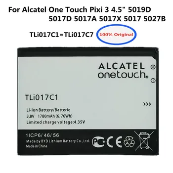 Истински1780mAh TLI017C1 Телефон батерия за Alcatel едно докосване PIXI 3 4.5 4.5
