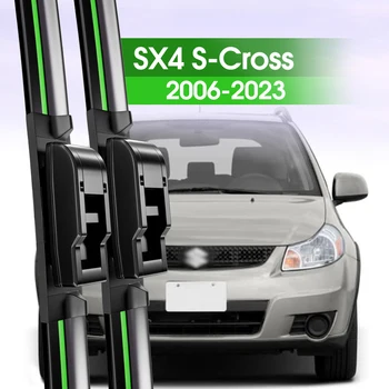 2pcs Предни чистачки на предното стъкло за Suzuki SX4 S-Cross 2006-2023 2007 2010 2013 2012 2022 Аксесоари за прозорци на предното стъкло