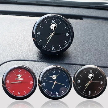 Car кварцова декорация часовник автоматично табло часовник за UAZ Hunter Patriot Пикап Profi Ypqa 2206 31512 3160 452 ПлатформаШаси