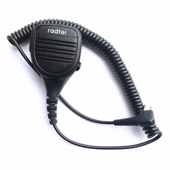 Radtel микрофон за високоговорител микрофон за CP200 / GP68 / GP88 / GP300 / GP2000 Radtel RT-68 IP68 Walkie Talkie за A8 puxing px-558 px578