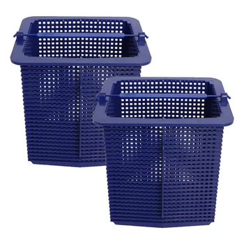 2 пакет басейн скимер кошница за Hayward супер помпа цедка кошница синьо с дръжки SP2607X10, SP1615X20 SPX1600M