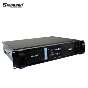 Sinbosen DS-14K усилвател 2 канален звук стерео професионално аудио 2000w усилвател на мощност за DJ караоке