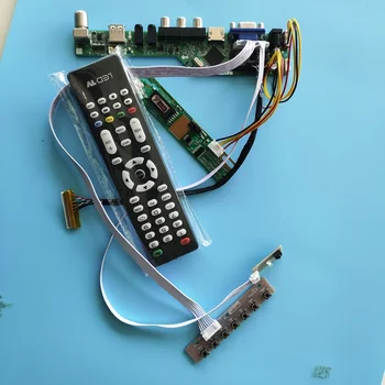 за LTN154P1-L04 контролер VGA AV TV драйвер борда 30pin цифров сигналНови 1 лампи 15.4