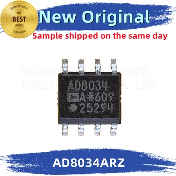 AD8034ARZ-REEL7 AD8034ARZ Маркиране: AD8034A Интегриран чип 100% нов и оригинален BOM съвпадение ADI
