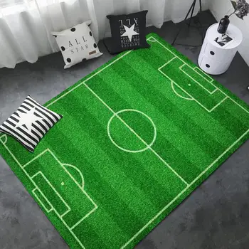 F-футболно игрище план етаж мат етаж мат INS стил мека спалня етаж къща перално помещение мат против хлъзгане нощни килими