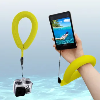 Плаваща каишка за китката водоустойчива камера Универсална ярко цветна пяна за камера Мобилен телефон Лек плувен басейн Floater