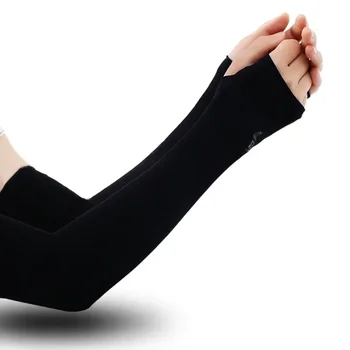 Arm ръкави подгряващи спортни готини ръкави слънце UV защита рамо нагреватели готически капак хладно топло човек