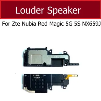 Високоговорител зумер звънец за ZTE Nubia Red Magic 5G 5S NX659J долен силен високоговорител Flex кабел подмяна ремонт части