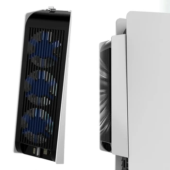 Dropshipping PS5 Game Console Охлаждащ вентилатор за Playstation 5 Вентилатор за охлаждане Спомагателно охлаждане PS5 радиатор