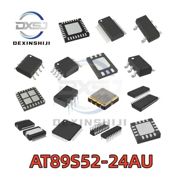 Нов оригинален AT89S52-24AU 8-битов флаш микроконтролер чип TQFP44
