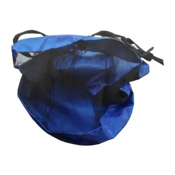 Баскетбол за носене на раница за фитнес чанта Oxford кърпа Sackpack мрежеста чанта спортна игра топка за съхранение чанта за волейбол футбол