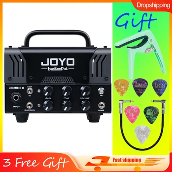 JOYO BanTamp XL Zombie II китара усилвател главата с крачен превключвател китара AMP тръба усилвател предусилвател мини електрическа китара AMP части