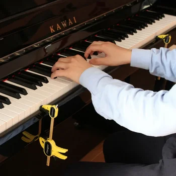 Flanger FA-60 пиано ръка жест ортези жест коректор инструменти за пиано начинаещи изправяне на пръсти китката скоби тип