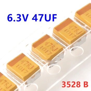 (10PCS) Оригинален 3528 22UF 16V SMD танталов кондензатор A/B/C/D 25V/16V/10V/50V 1uf 106 22uf 10uf 4.7UF 100UF 220UF 226C