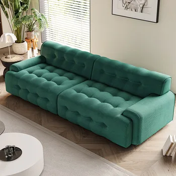 Класически диван за всекидневна Минималистичен двоен удобен елегантен диван Дизайнерски под Oturma Odası Kanepeleri Мебели за дома