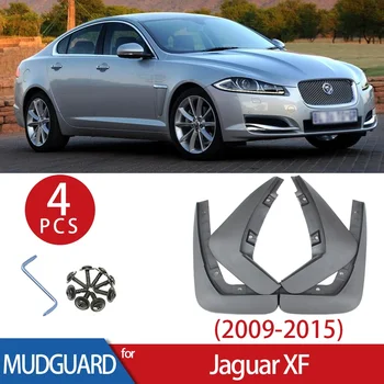 Калник за кола за Jaguar XF 2009-2015 Fender калник клапа пръски пластмасови аксесоари за защита на авточасти
