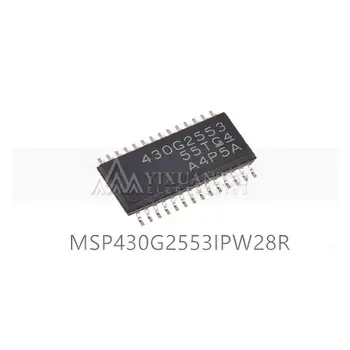10pcs/Лот MSP430G2553IPW28R MCU 16-битов MSP430 RISC 16KB Flash 2.5V/3.3V 28-пинов TSSOP Нов