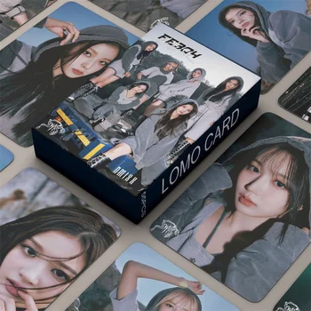 K-POP 55бр/комплект NMIXX 2-ро EP Fe3O4: BREAK албум Lomo Card Girl Collection Пощенска картичка Фото картичка HAEWON KYUJIN LILY BAE JIWOO