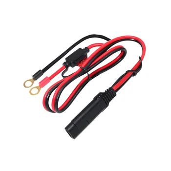 1PC SAE към пръстен конектор разширение кабел конектор за поддръжка