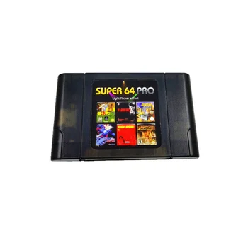 Super 64 PRO ретро карта за игра 340 в 1 игра за N64 конзола