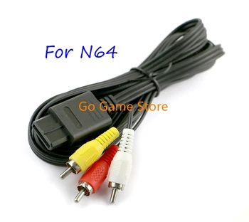 за SNES GameCube за N64 64 180cm 6FT AV TV RCA кабел за видео кабел за игра куб