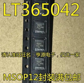 5pcs оригинален нов LT3650EMSE-4.2 LT3650IMSE-4.2 LT365042 365042 IC за управление на захранването