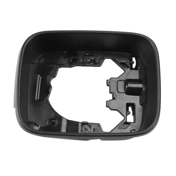 За Jeep Renegade 2016-2021 Външна рамка на огледалото за обратно виждане Страничен капак на огледалото за обратно виждане Стъклен капак вдясно