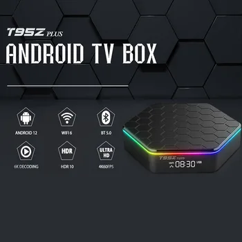 Android TV Box 4G 64GB Smart Android 12 Allwinner h618 Dual Band WIFI6 BT 6K HDR Cinema-grade Ultra-HD TV Receiver Media player