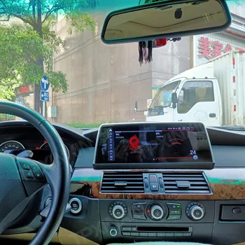 За BMW Серия 5 E60 2004-2009 Android 10.0 4+64G Автомобилен мултимедиен плейър Главен блок Автостерео радио касетофон GPS навигация
