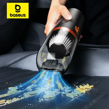 Baseus Car Vacuum Cleaner 6000Pa Безжична преносима прахосмукачка Почистване на дома Мини ръчен безжичен преносим домашен уред