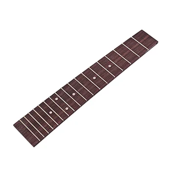 Fingerboard Fret Замяна Premium Rosewood Ukulele Fretboard Ukulele аксесоар за бас китара Ukulele