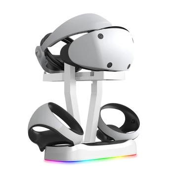 За PS VR2 геймпад дръжка стойка за зареждане професионален контролер зареждане-люлка
