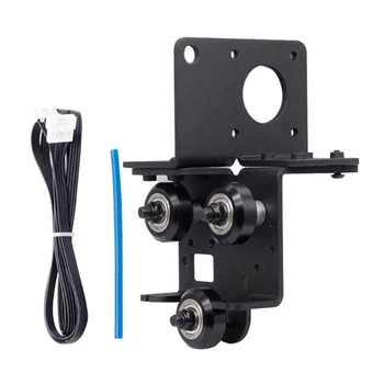 for Ender3 Dual Gear Extruder Direct Mount Plate with Pulley Motor Cable P9JB