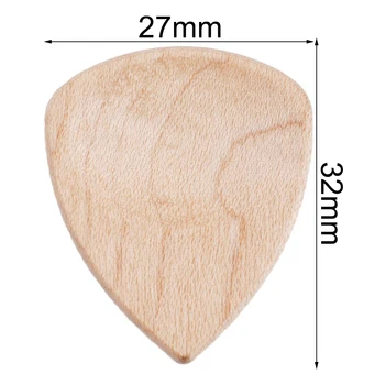Тонове Китара Pick Wood Акустична китара Picks/Plectrums Red Rosewood Sandalwood Timber New Protable Reliable Use