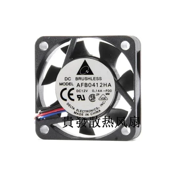 Ново за AFB0412HA 4010 DC12V 0.14a 4cm 40 * 40 * 10MM аксиален поток двойна топка CPU охлаждащ вентилатор