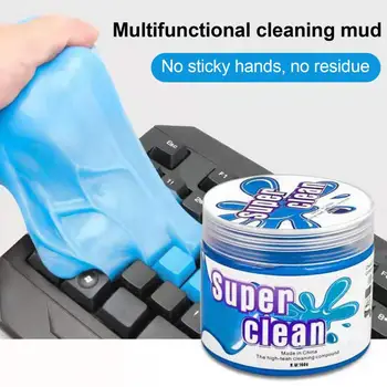 Clean Glue Sticky Lightly Fragrance Удобен инструмент за отстраняване на прах Кален гел за почистване на дома Инструмент за почистване на автомобили Гел за кола Аксесоари за кола