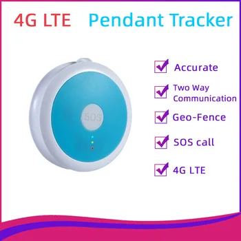 4g висулка GPS тракер деца възрастни позициониране устройство против загуба ключодържател гривна мини устройство против загуба